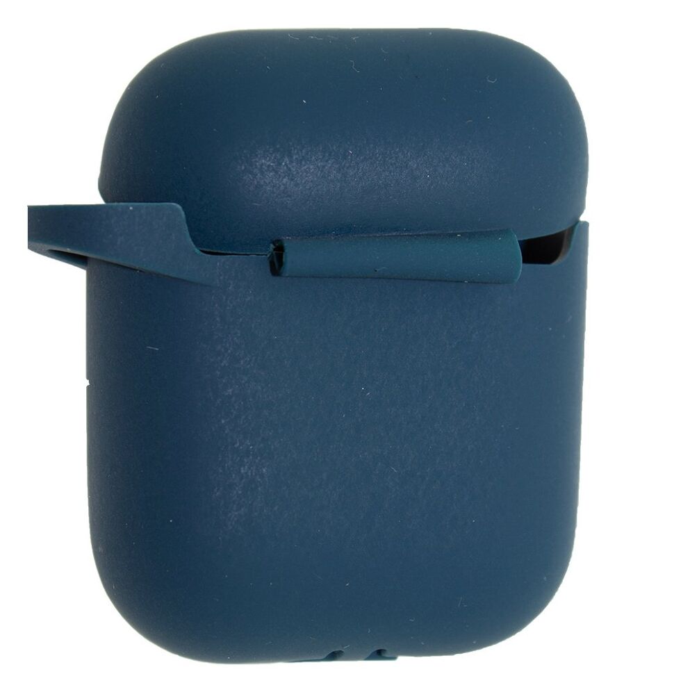 Чохол для AIRPODS 1/2 з КАРАБІНОМ (NEW)