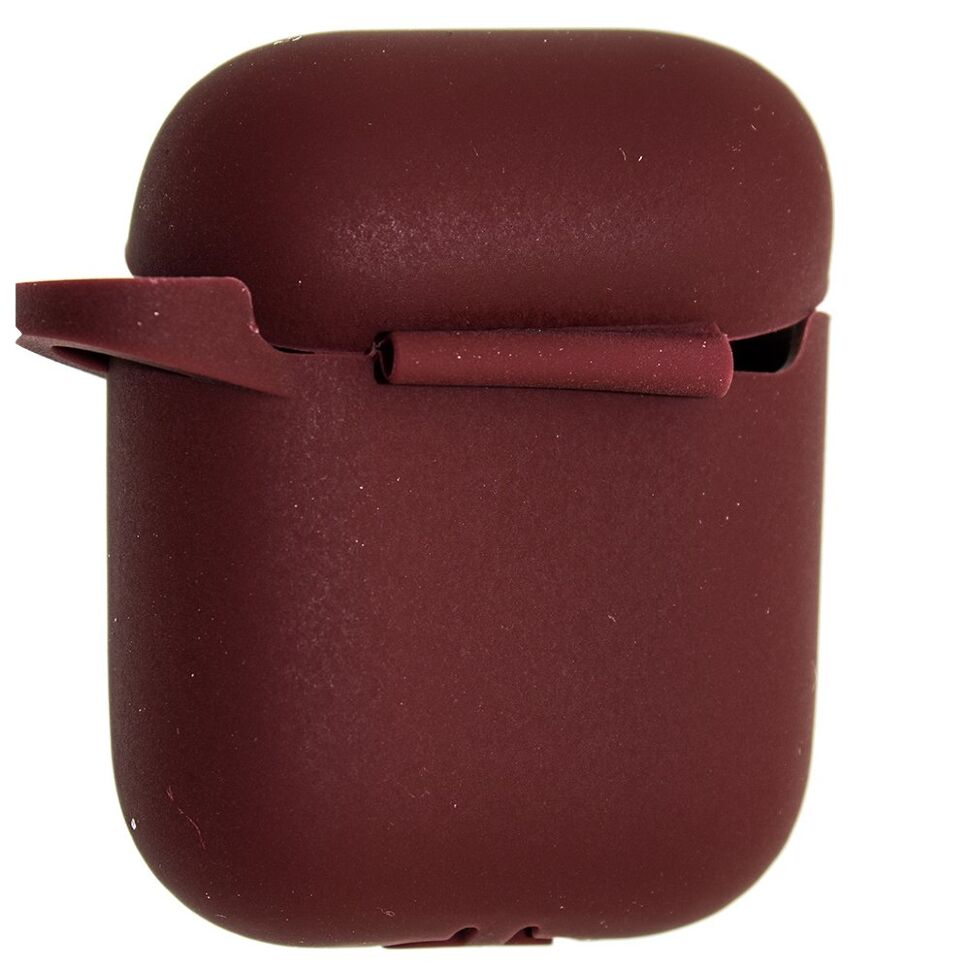 Чохол для AIRPODS 1/2 з КАРАБІНОМ (NEW)