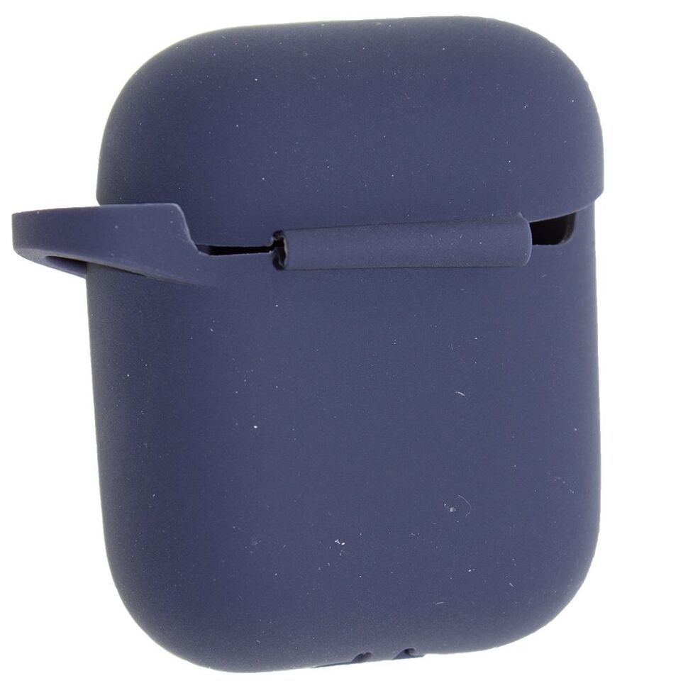 Чохол для AIRPODS 1/2 з КАРАБІНОМ (NEW)