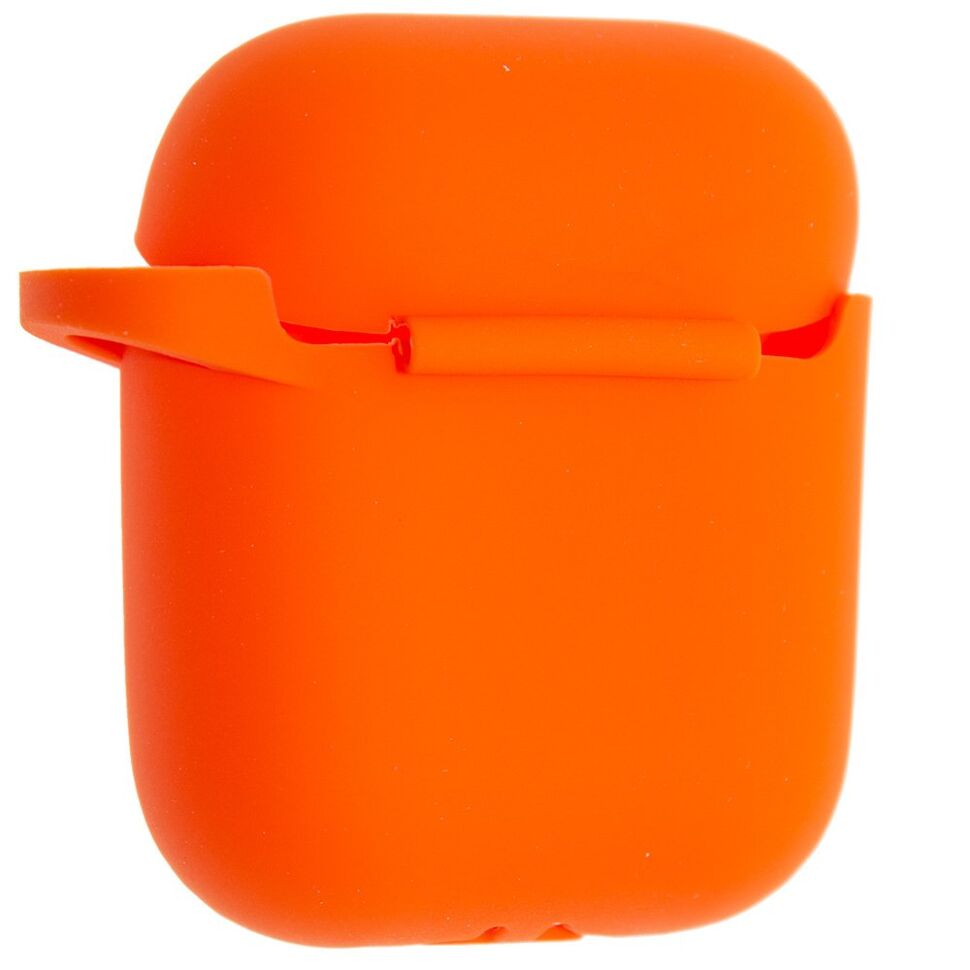 Чохол для AIRPODS 1/2 з КАРАБІНОМ (NEW)