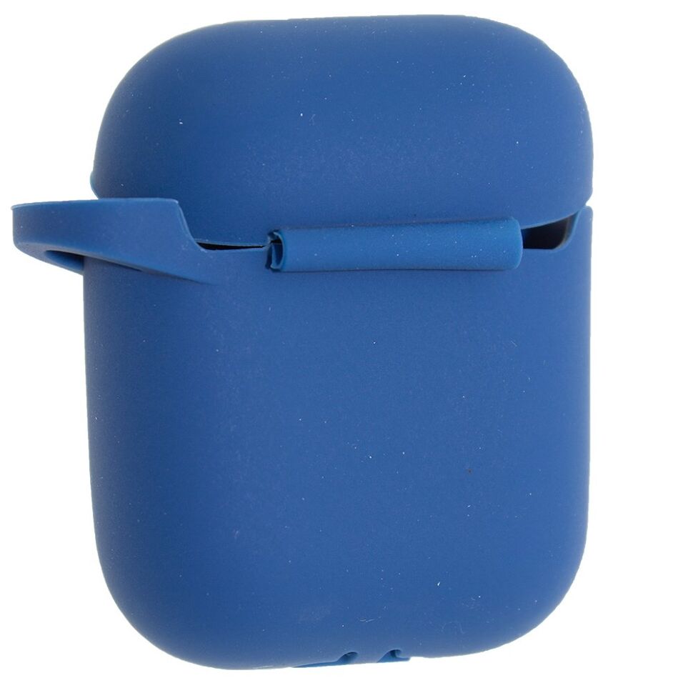 Чохол для AIRPODS 1/2 з КАРАБІНОМ (NEW)