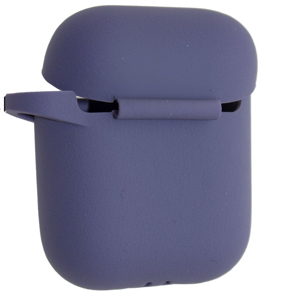 Чохол для AIRPODS 1/2 з КАРАБІНОМ (NEW)