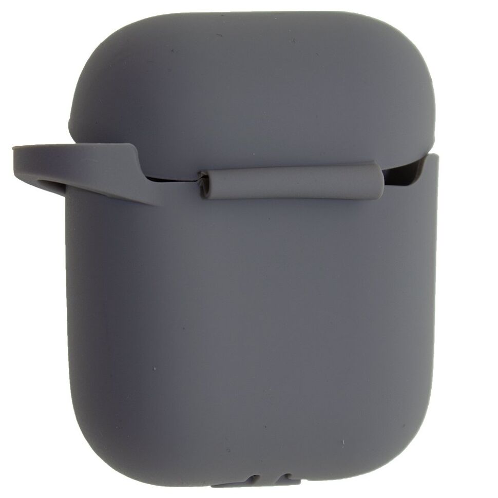 Чохол для AIRPODS 1/2 з КАРАБІНОМ (NEW)