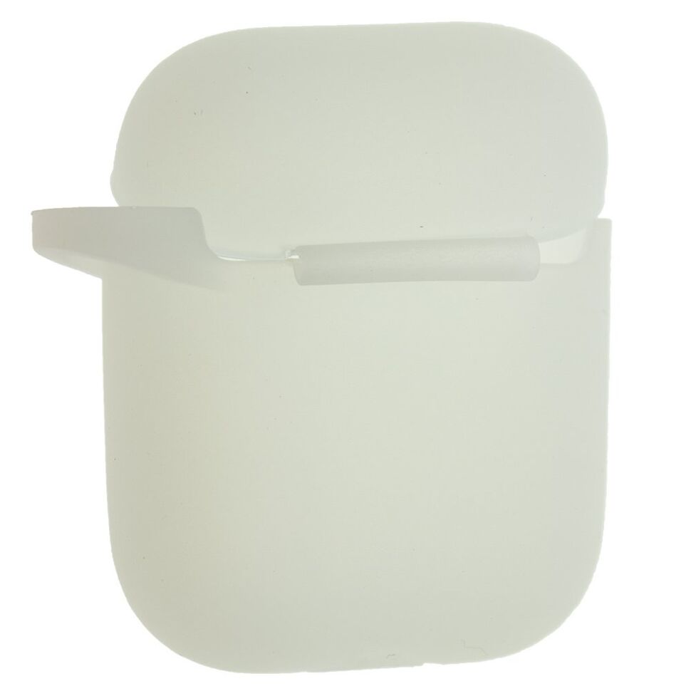 Чохол для AIRPODS 1/2 з КАРАБІНОМ (NEW)