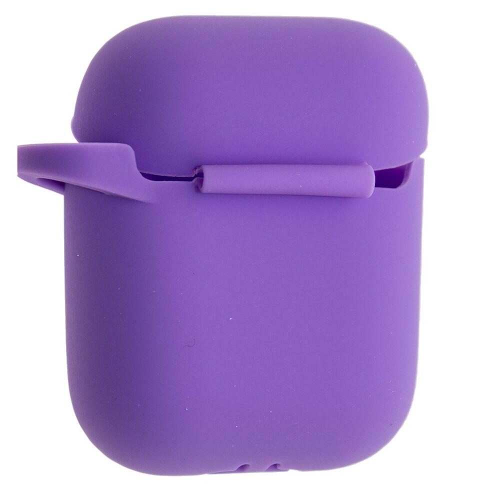 Чохол для AIRPODS 1/2 з КАРАБІНОМ (NEW)