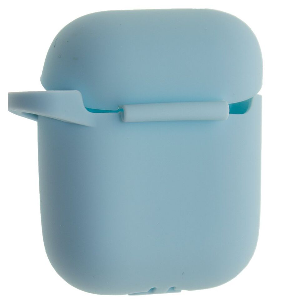 Чохол для AIRPODS 1/2 з КАРАБІНОМ (NEW)