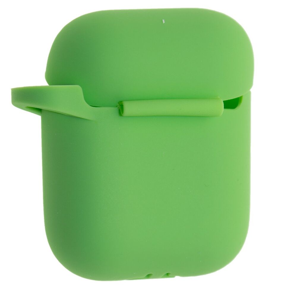 Чохол для AIRPODS 1/2 з КАРАБІНОМ (NEW)