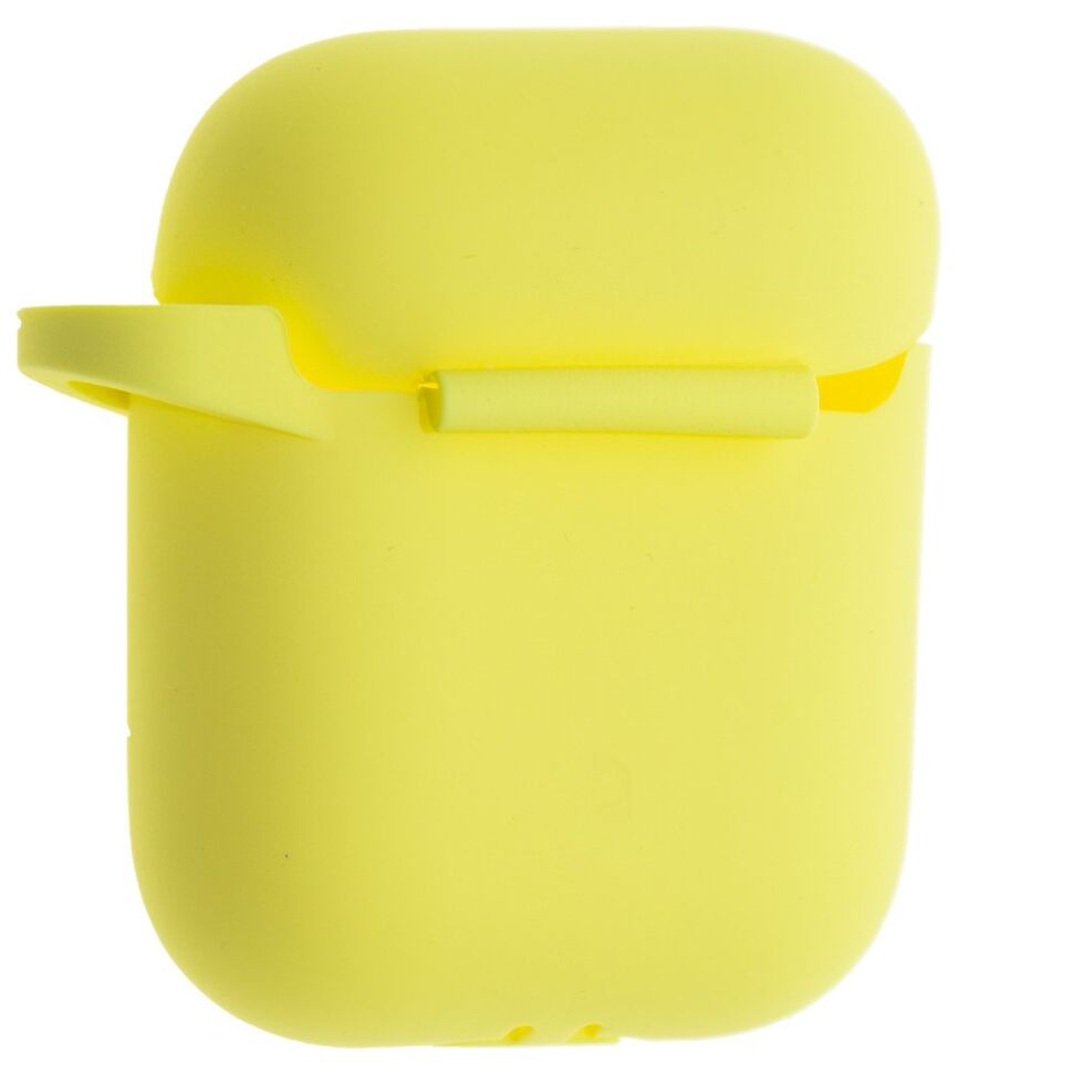 Чохол для AIRPODS 1/2 з КАРАБІНОМ (NEW)