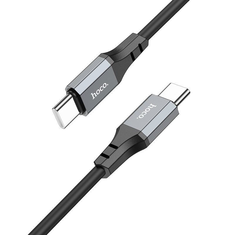 USB-C кабель HOCO X86 Type-C - Type-C, 1 метр, чорний