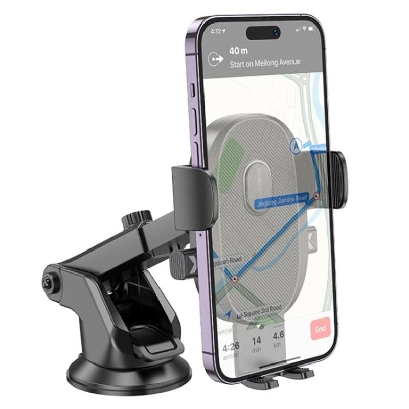 Автомобильный магнитный держатель HOCO H93 для дисплея автомобиля (Stable Magnetic Case Screen Holder)