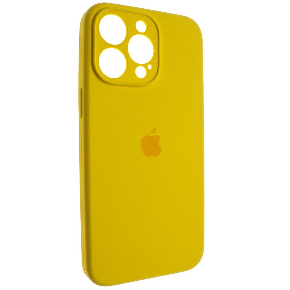 Задня накладка Silicone Case FULL CAMERA APPLE iPhone 16 PRO 6.3" Задня накладка Silicone Case FULL CAMERA APPLE iPhone 16 PRO 6.3"