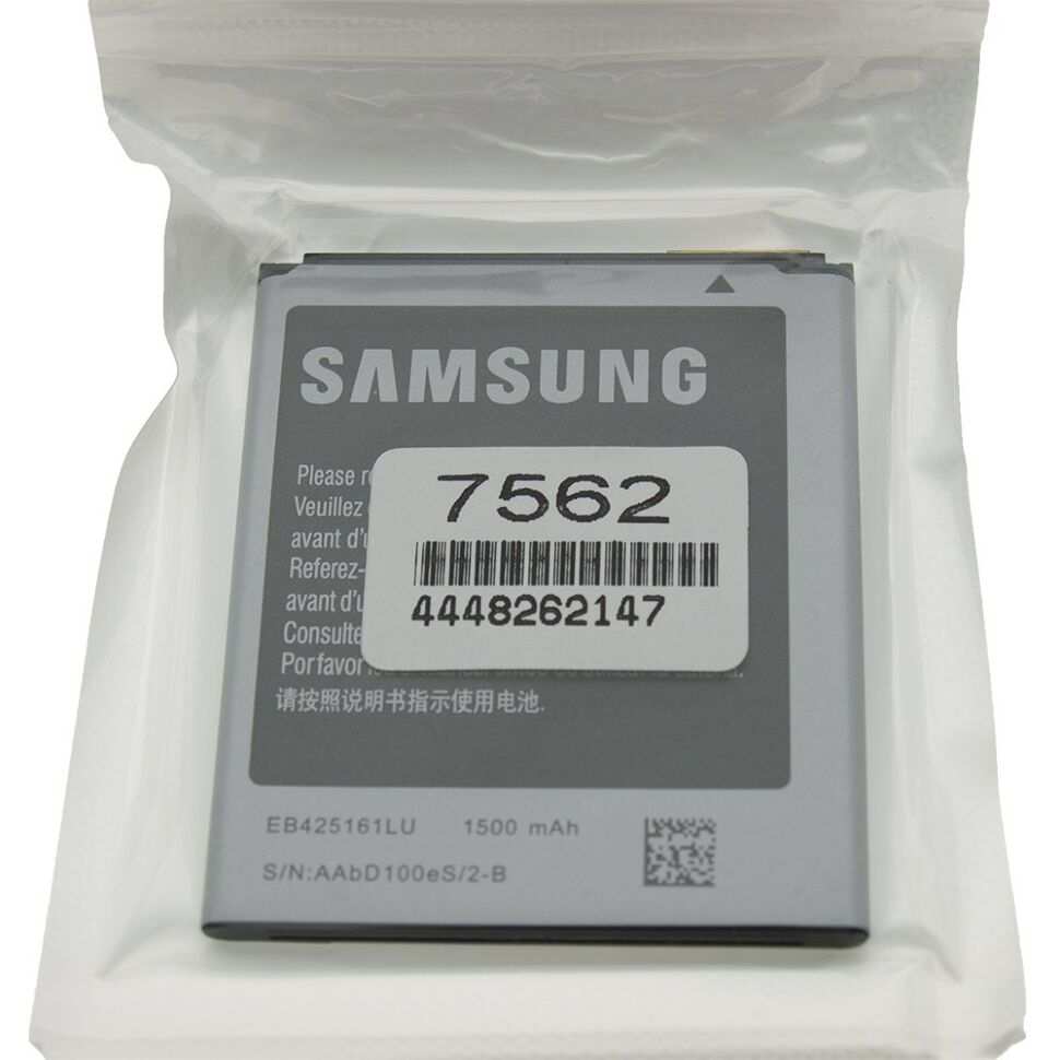 Акумулятор ОРИГІНАЛ КУЛЕК SAMSUNG S7562 | i8160 Galaxy Ace | S7562 Galaxy S Du