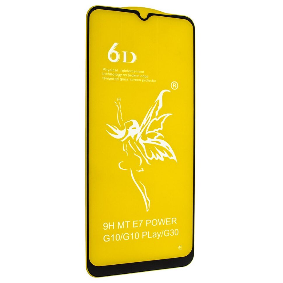 Захисне скло 6D PREMIUM MOTOROLA G30 ЧОРНИЙ Захисне скло 6D PREMIUM MOTOROLA G30 ЧОРНИЙ