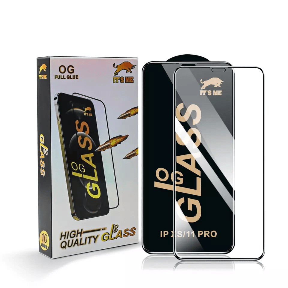 Захисне скло PREMIUM IT'S ME OG GLASS Tecno Spark 10 ЧОРНИЙ Захисне скло PREMIUM IT'S ME OG GLASS Tecno Spark 10 ЧОРНИЙ