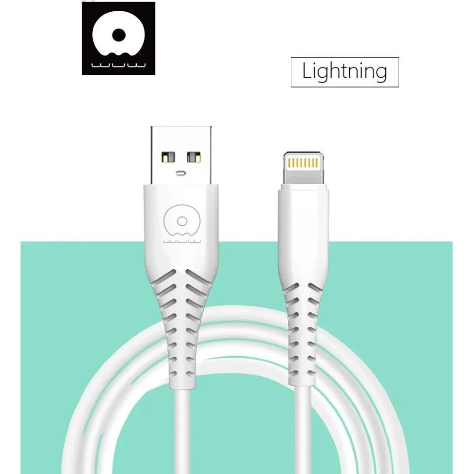 Кабель USB WUW X152 USB - Lightning 1A Кабель USB WUW X152 USB - Lightning 1A