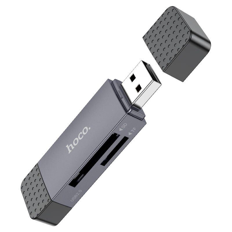Картридер HOCO HB45 2в1 TYPE-C | USB 2.0 Картридер HOCO HB45 2в1 TYPE-C | USB 2.0