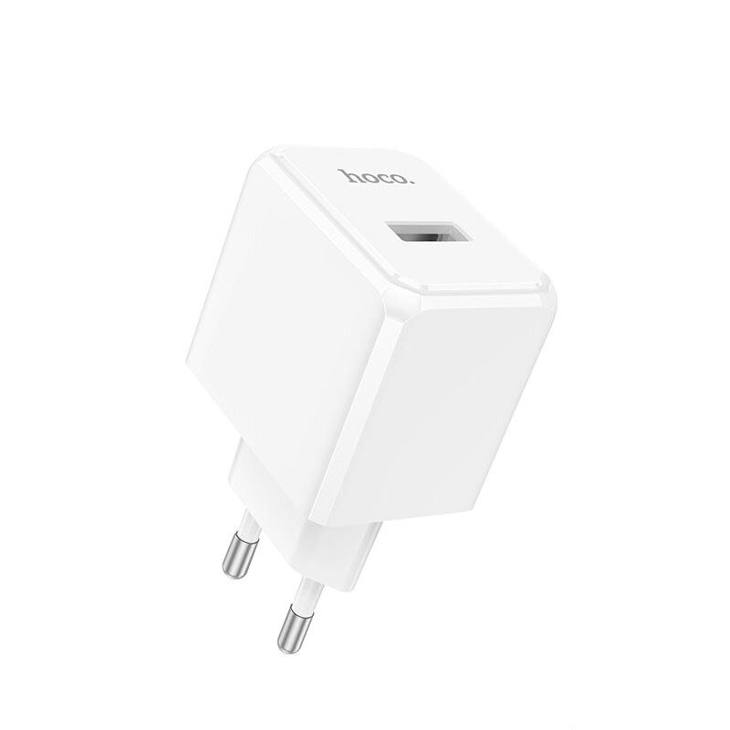 Мережевий зарядний пристрій HOCO CS11A 2,1A USB білий Мережевий зарядний пристрій HOCO CS11A 2,1A USB білий