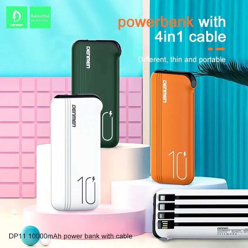 POWERBANK DENMEN DP11 10000mAh POWERBANK DENMEN DP11 10000mAh