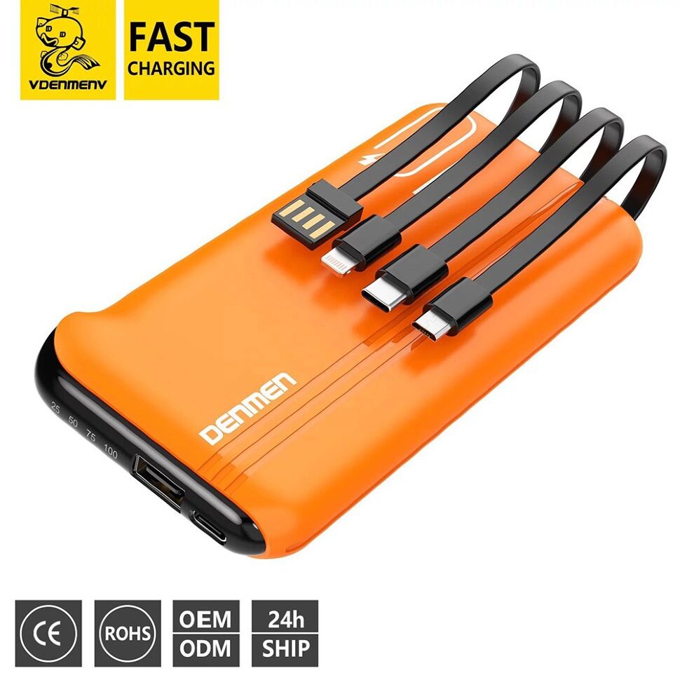 POWERBANK DENMEN DP11 10000mAh POWERBANK DENMEN DP11 10000mAh