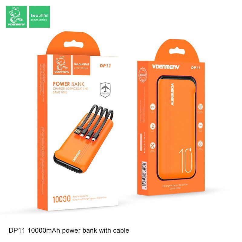 POWERBANK DENMEN DP11 10000mAh POWERBANK DENMEN DP11 10000mAh