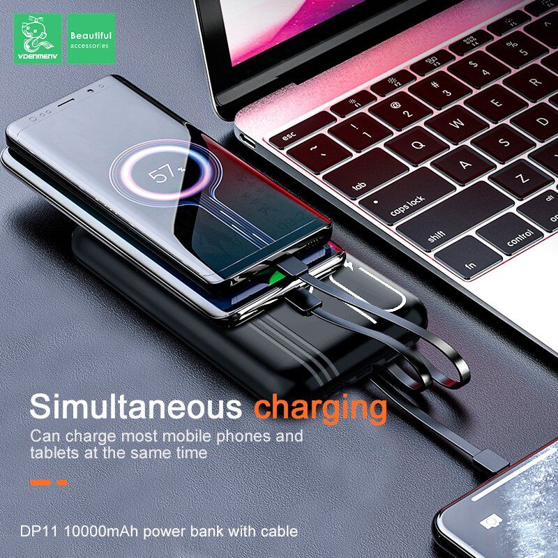 POWERBANK DENMEN DP11 10000mAh POWERBANK DENMEN DP11 10000mAh