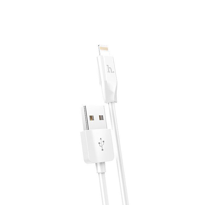 USB кабель HOCO X1 2 штуки USB - Lightning 1 MЕТР, білий USB кабель HOCO X1 2 штуки USB - Lightning 1 MЕТР, білий