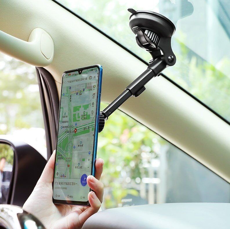 Автомобільний тримач BOROFONE BH21 Vanda клейка присоска - магнит