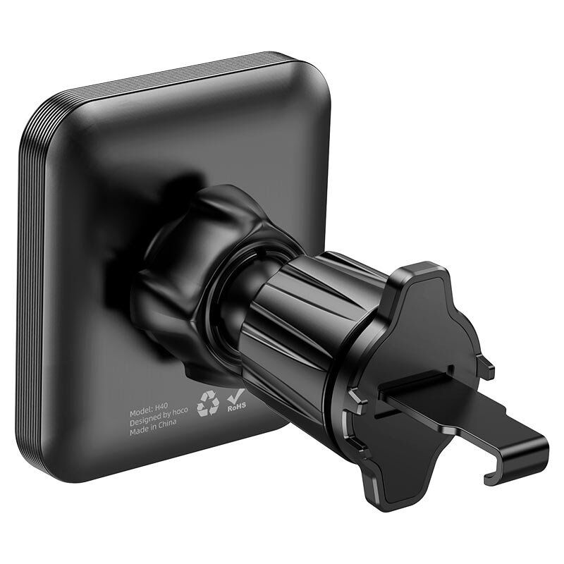 Автомобільний тримач HOCO H40 чорний Автомобільний тримач HOCO H40 чорний