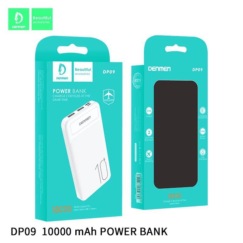 POWERBANK DENMEN DP09 10000mAh POWERBANK DENMEN DP09 10000mAh