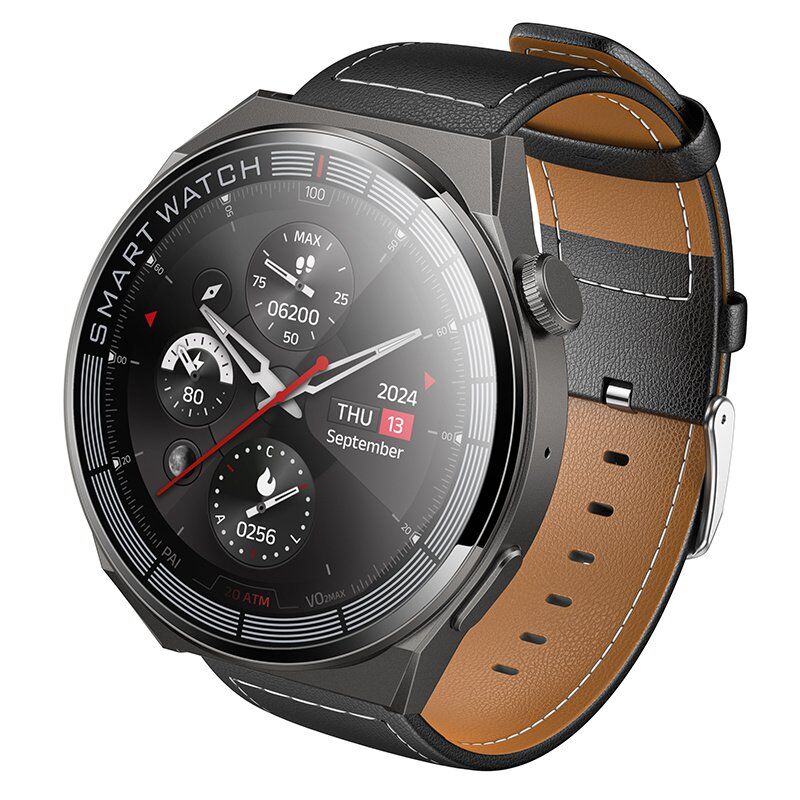 Годинник HOCO Y35 Smart sports watch (call version), чорний Годинник HOCO Y35 Smart sports watch (call version), чорний