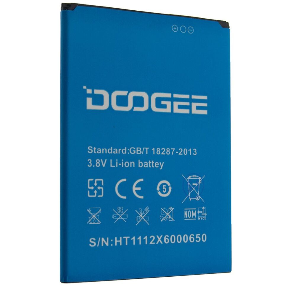 Акумулятор ОРИГІНАЛ КУЛЕК DOOGEE X6\X6 PRO Акумулятор ОРИГІНАЛ КУЛЕК DOOGEE X6\X6 PRO