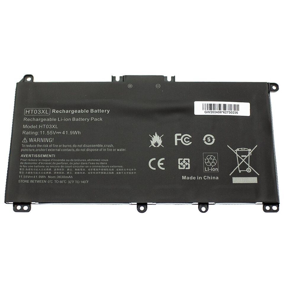 Акумуляторна батарея до ноутбука HP 250 G7 (HT03XL, HSTNN-LB8M) 11.5 V 41.9 Wh Акумуляторна батарея до ноутбука HP 250 G7 (HT03XL, HSTNN-LB8M) 11.5 V 41.9 Wh