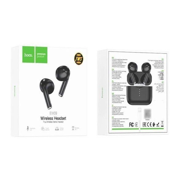 Бездротові навушники HOCO EW09 Soundman, чорний