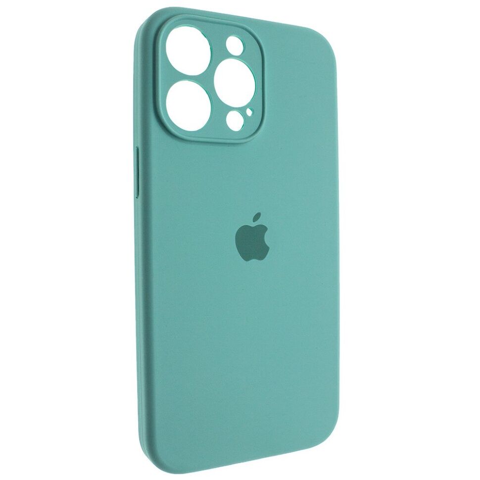 Задня накладка Silicone Case FULL CAMERA APPLE iPhone 16 PRO MAX 6.9" Задня накладка Silicone Case FULL CAMERA APPLE iPhone 16 PRO MAX 6.9"