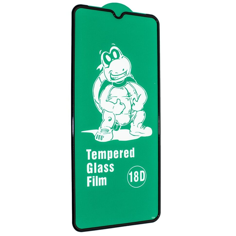 Захисне скло 18D із захисним бортом OPPO A91 ЧОРНИЙ