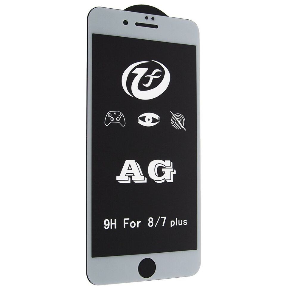 Захисне скло 9K AG MATTE APPLE IPHONE 7 PLUS | 8 PLUS БІЛИЙ