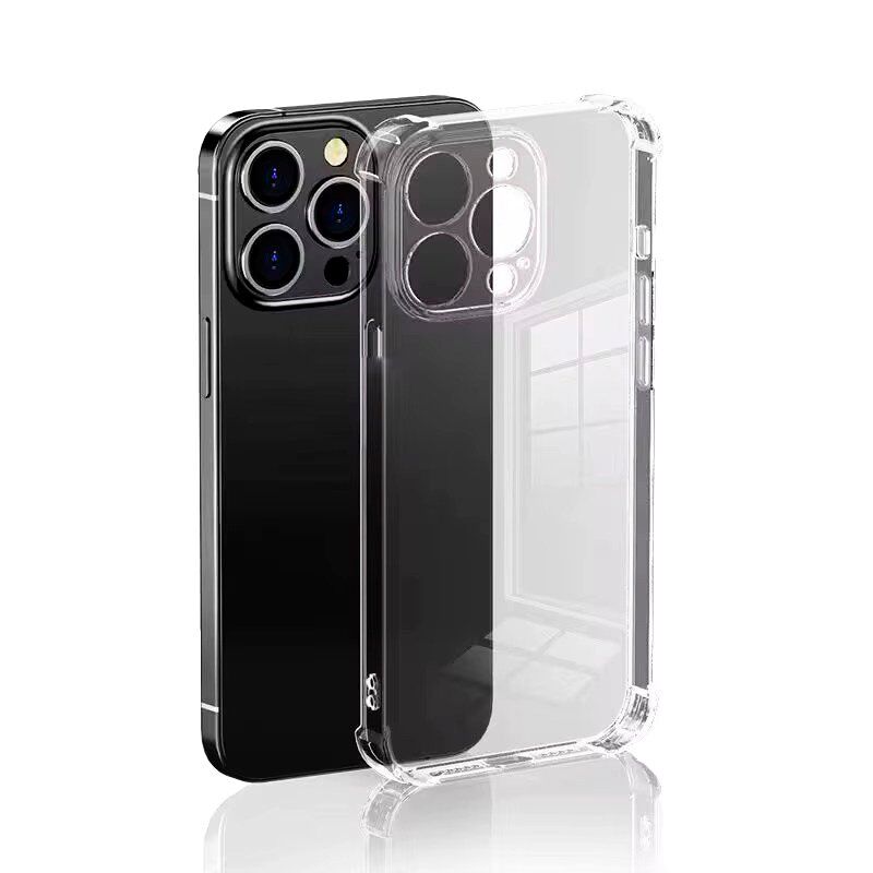 Силіконова протиударна накладка APPLE iPhone 16 PRO 6.3" Силіконова протиударна накладка APPLE iPhone 16 PRO 6.3"