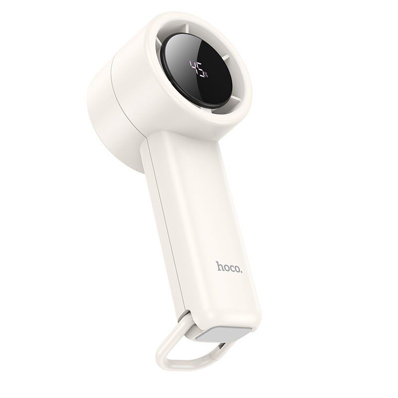 Портативний вентилятор Hoco HX63, білий