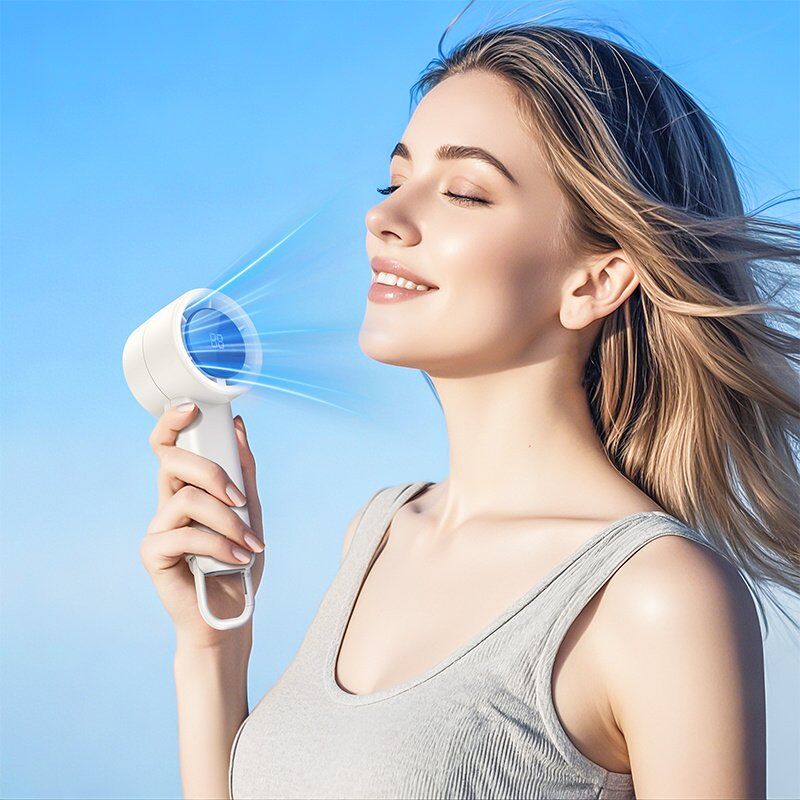 Портативний вентилятор Hoco HX63, білий