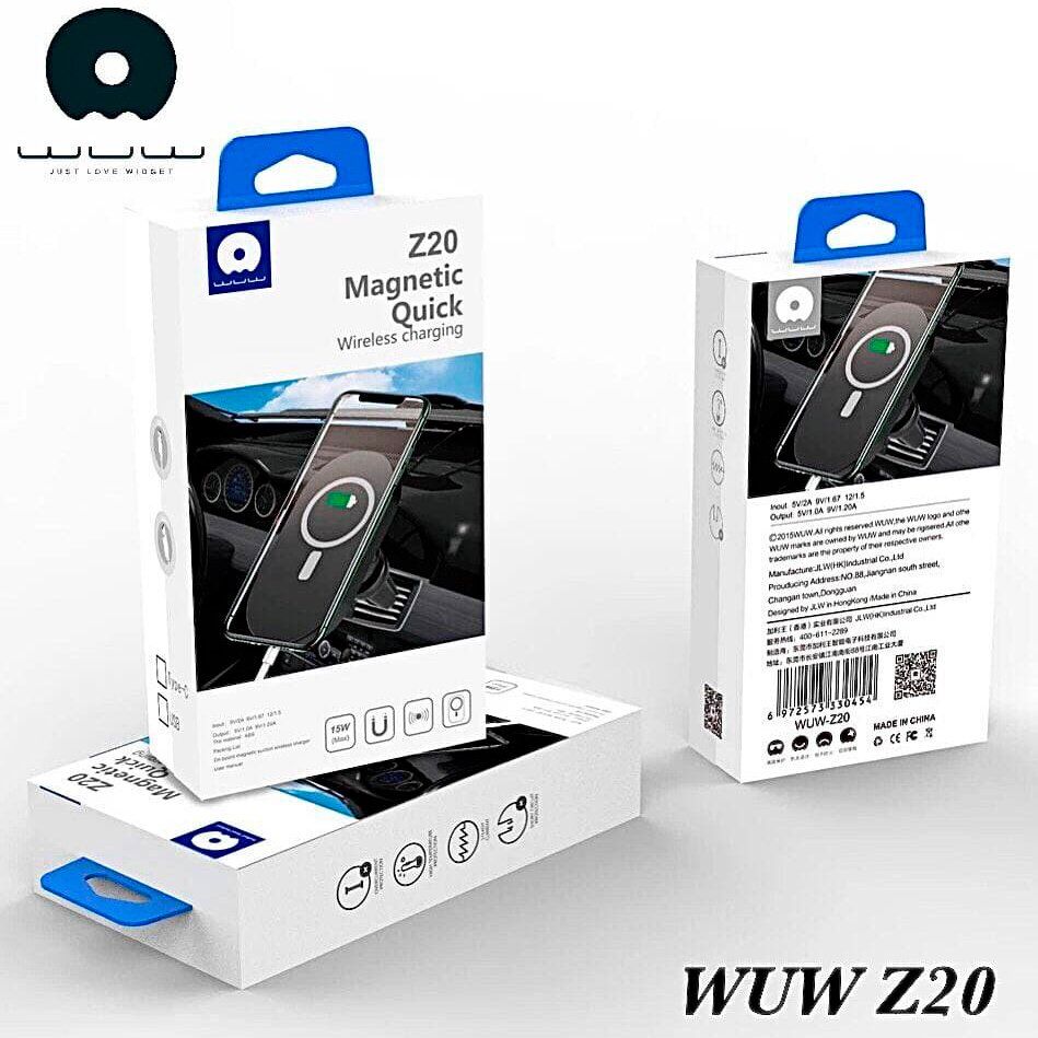 Holder WUW Z20 МАГНІТ MAG SAFE USB-A Holder WUW Z20 МАГНІТ MAG SAFE USB-A