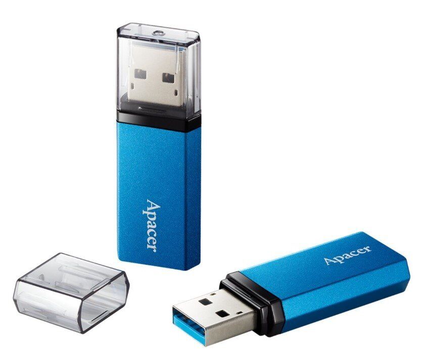 USB флеш 256GB Apacer AH25C USB 3.2 Gen1 Blue USB флеш 256GB Apacer AH25C USB 3.2 Gen1 Blue