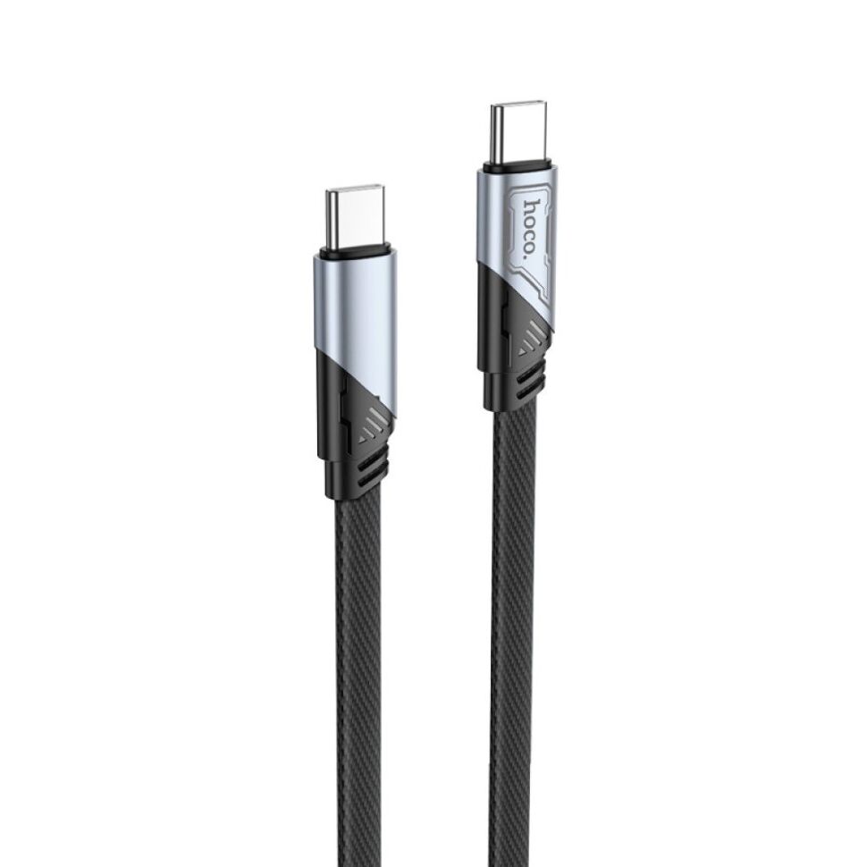 USB-C кабель HOCO U119 60W Type-C - Type-C ЧОРНИЙ USB-C кабель HOCO U119 60W Type-C - Type-C ЧОРНИЙ