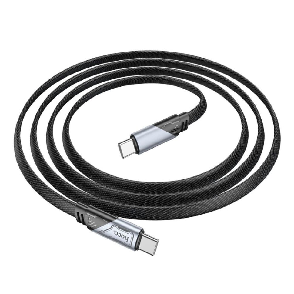 USB-C кабель HOCO U119 60W Type-C - Type-C ЧОРНИЙ USB-C кабель HOCO U119 60W Type-C - Type-C ЧОРНИЙ