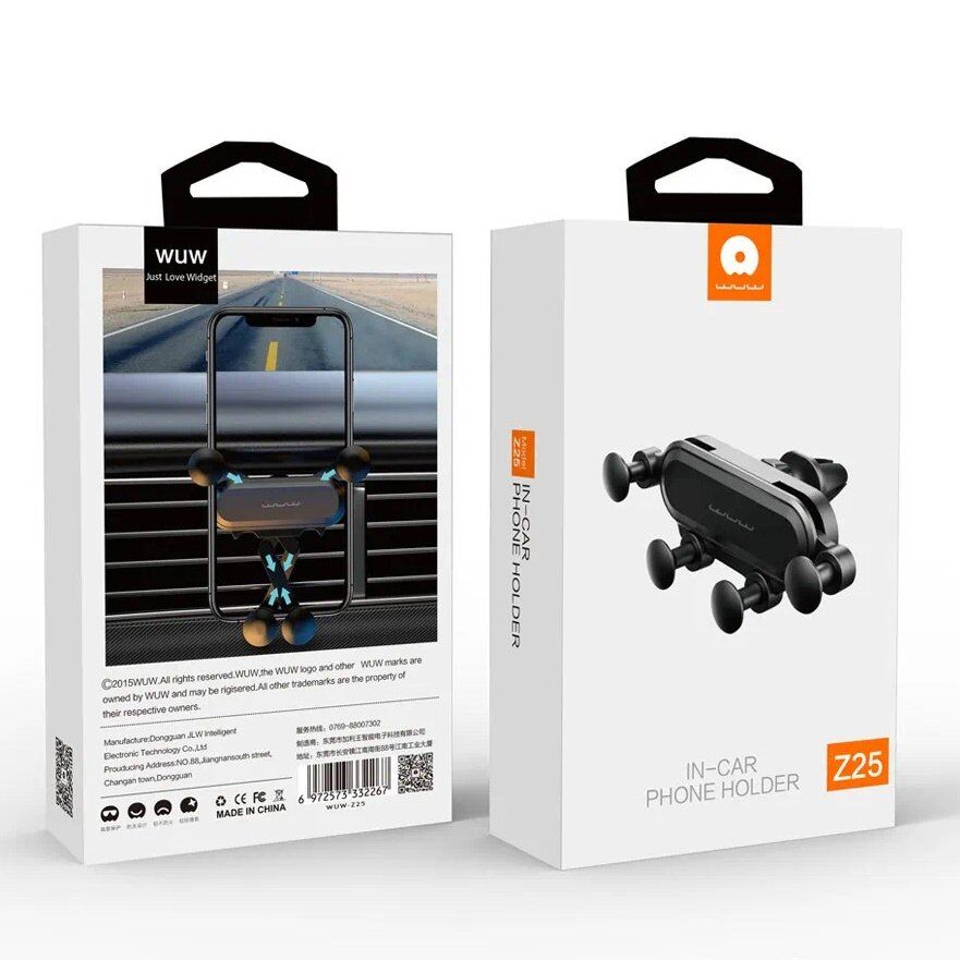 Holder WUW Z25 на повітряну решітку (30) Holder WUW Z25 на повітряну решітку (30)