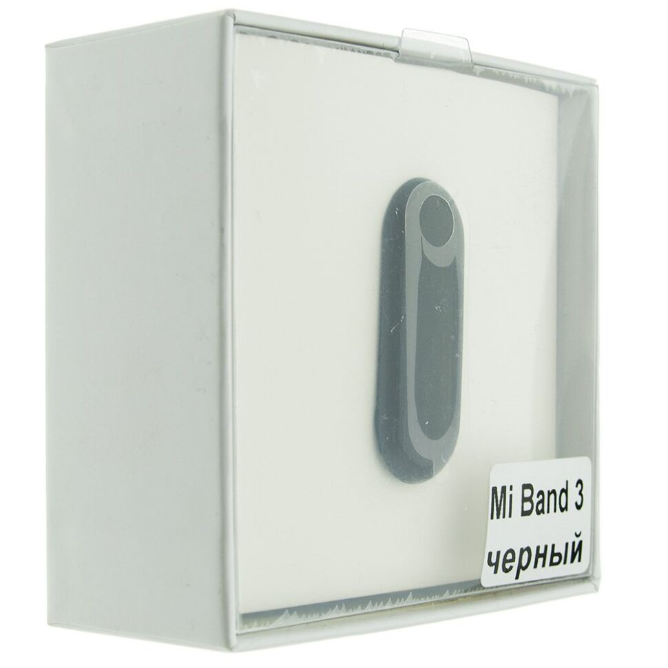 Фітнес-трекер MI Band 3 REPLICA ЧОРНИЙ
