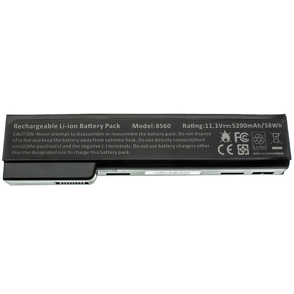 Акумуляторна батарея до ноутбука HP EliteBook 8460p (HSTNN-I90C, HP8460LH) 11.1V 5200mAh 58Wh MODEL:8560 Акумуляторна батарея до ноутбука HP EliteBook 8460p (HSTNN-I90C, HP8460LH) 11.1V 5200mAh 58Wh MODEL:8560
