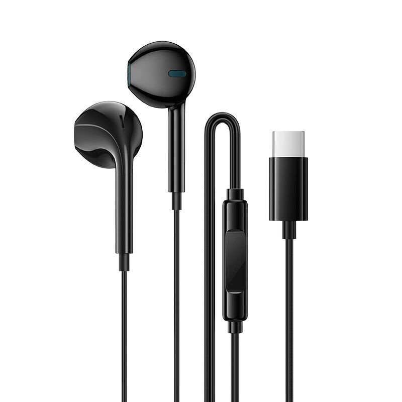 Дротові навушники Borofone BM100 Pro Type-C, чорний Дротові навушники Borofone BM100 Pro Type-C, чорний