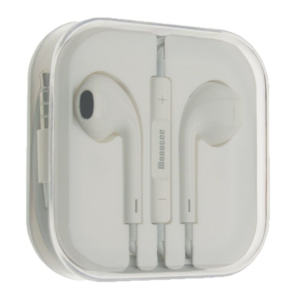 Дротові навушники MODOCEE MDK-R13, білий Дротові навушники MODOCEE MDK-R13, білий