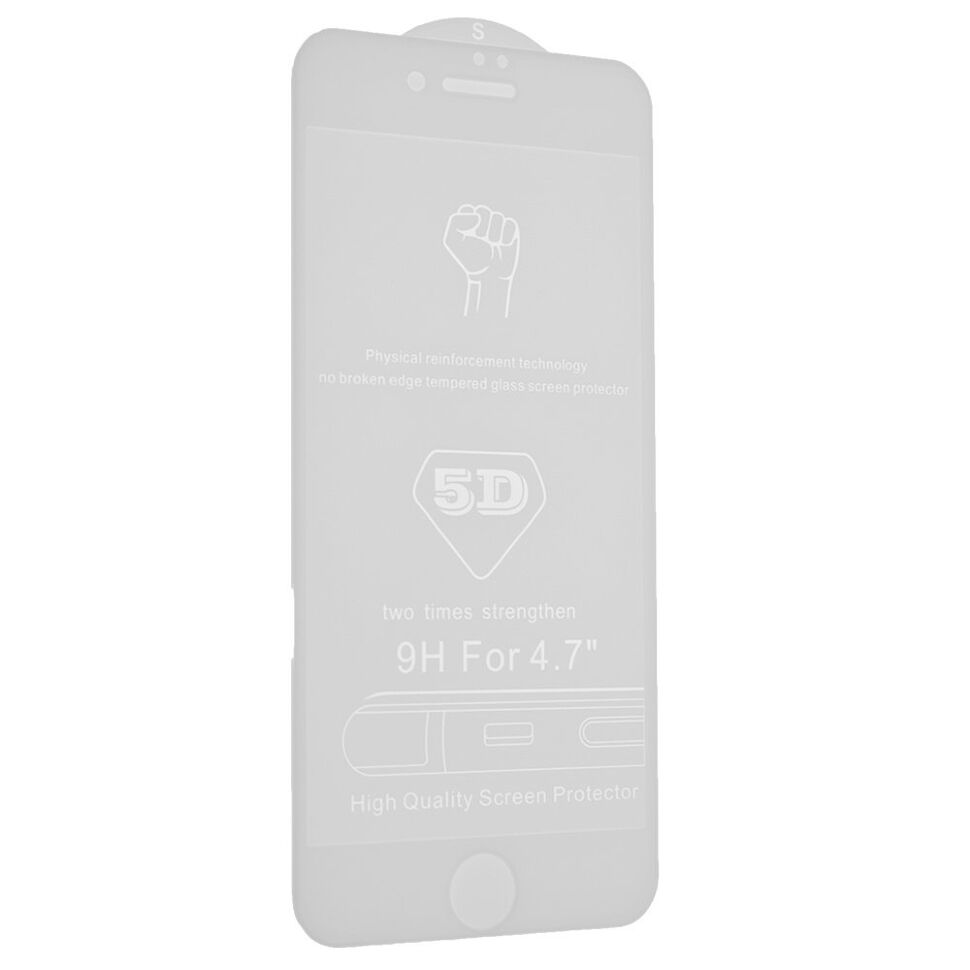 Захисне скло 5D HI COPY для APPLE IPHONE 7 | 8 БІЛИЙ Захисне скло 5D HI COPY для APPLE IPHONE 7 | 8 БІЛИЙ