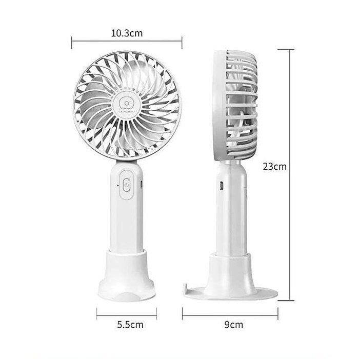Вентилятор Mini WUW J03 із підставкою для телефону